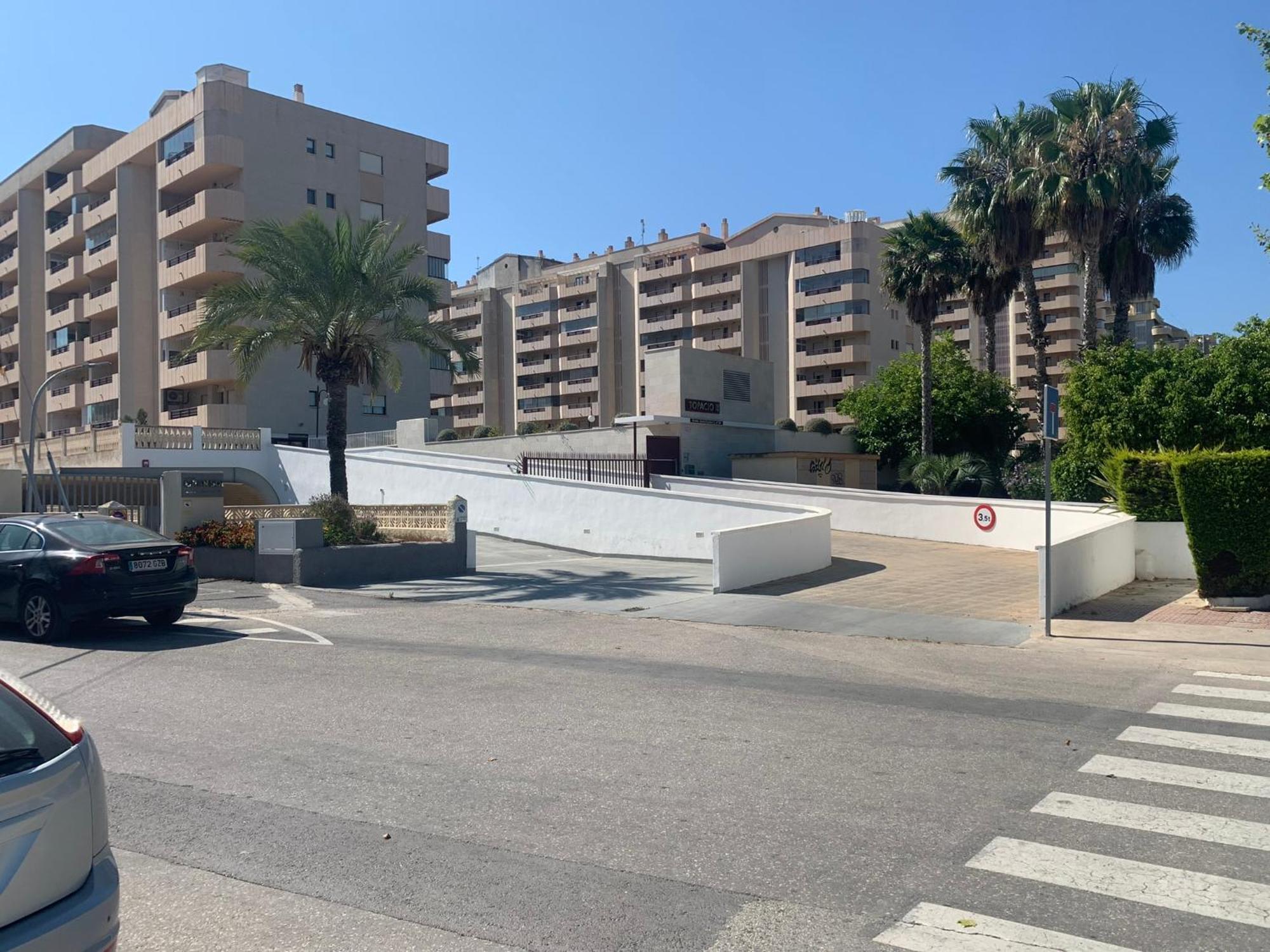 Service Apart Lazaro Topacio 3 Calp Dış mekan fotoğraf