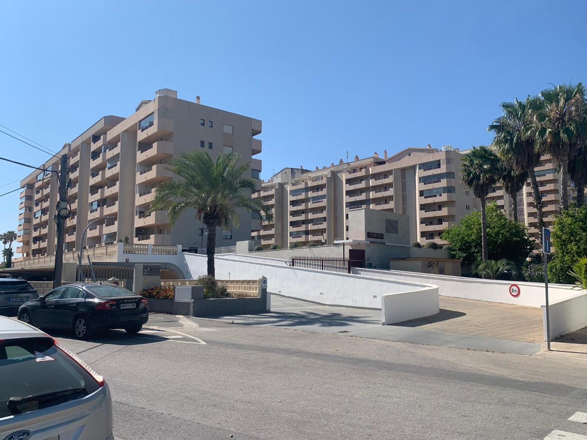 Service Apart Lazaro Topacio 3 Calp Dış mekan fotoğraf